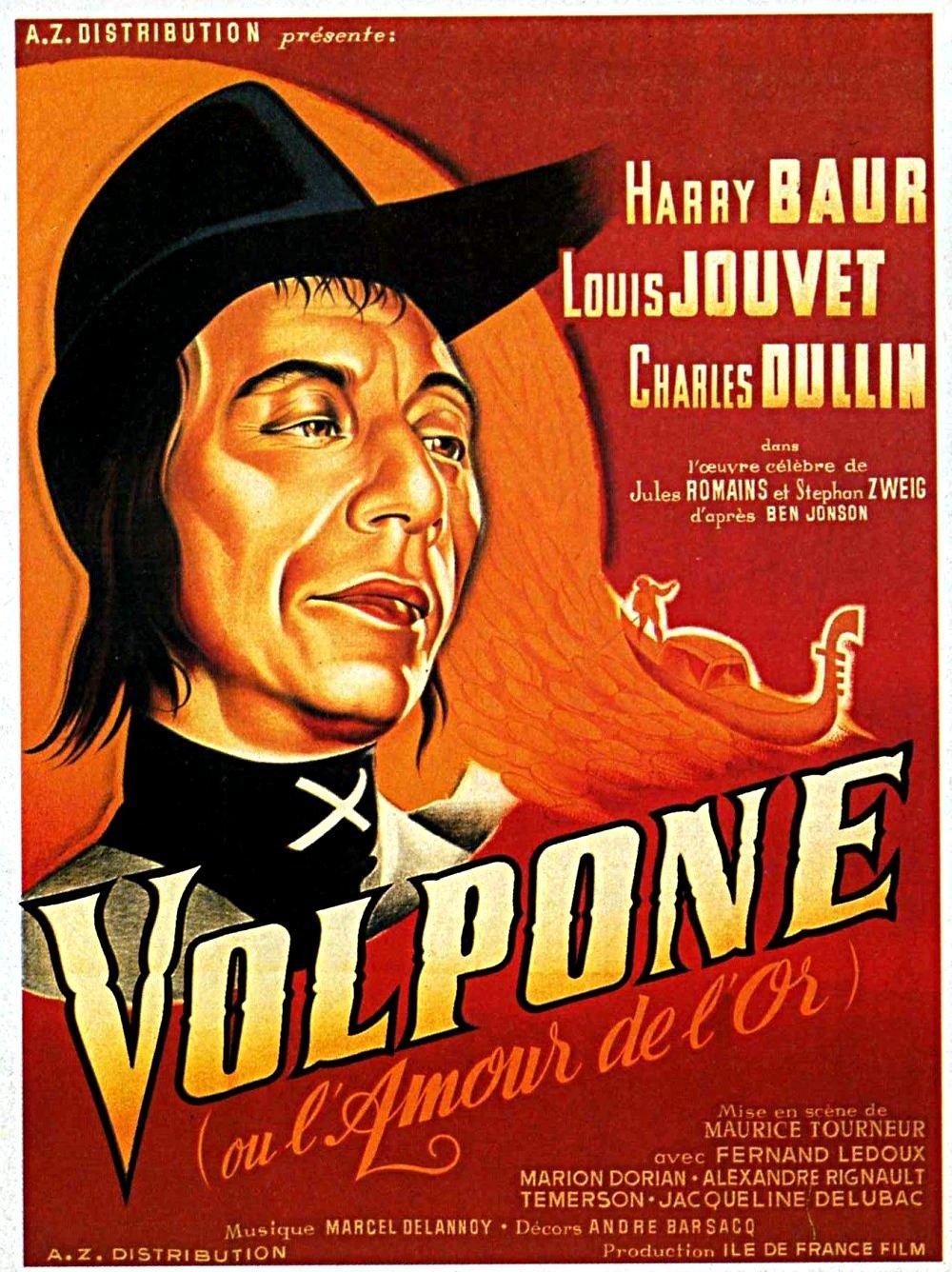 Постер фильма Volpone