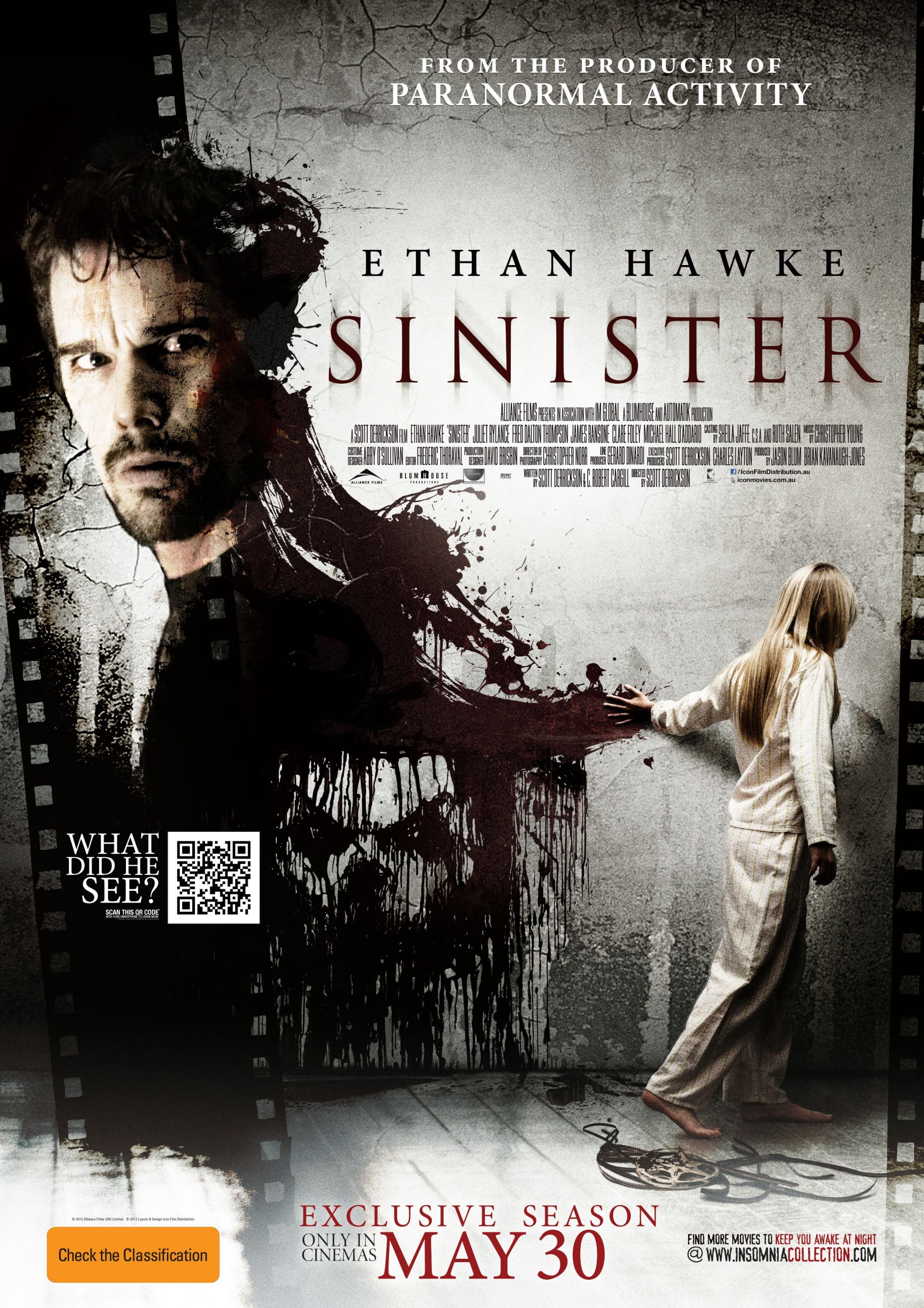 Постер фильма Синистер | Sinister