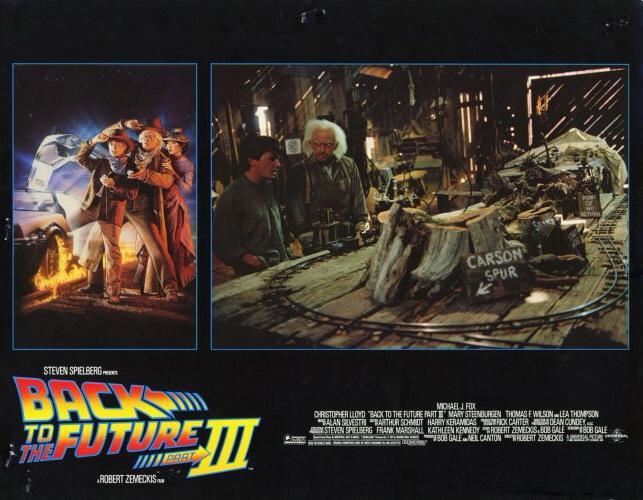 Постер фильма Назад в будущее 3 | Back to the Future Part III