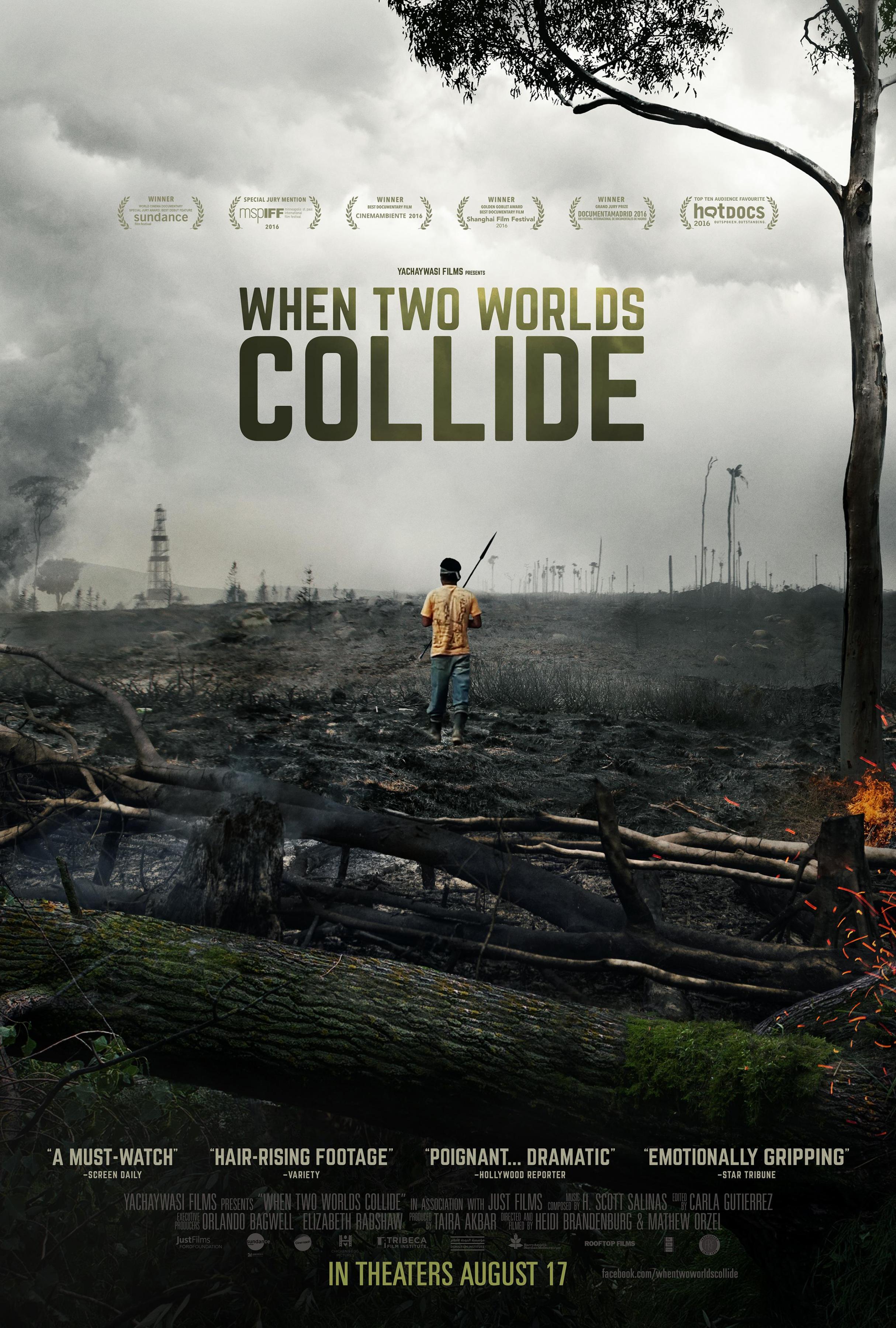 Постер фильма When Two Worlds Collide