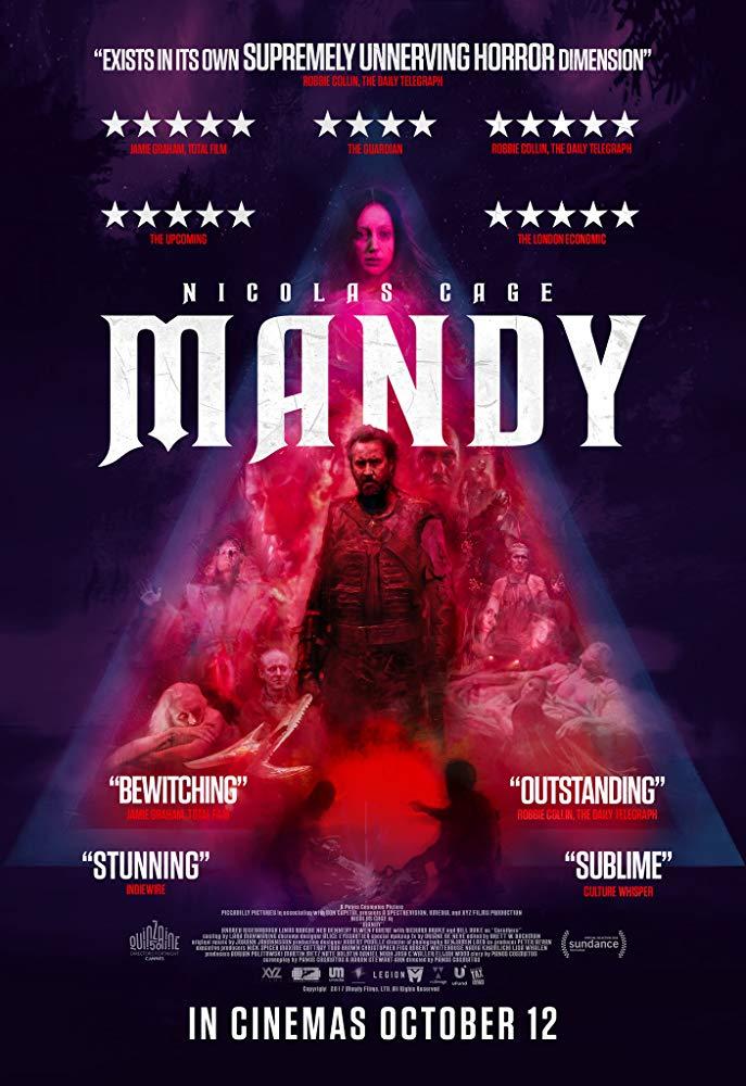 Постер фильма Мэнди | Mandy 