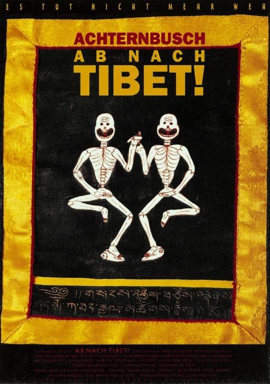 Постер фильма Ab nach Tibet!