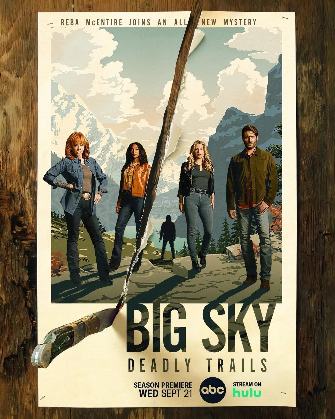 Постер фильма Большое небо | The Big Sky