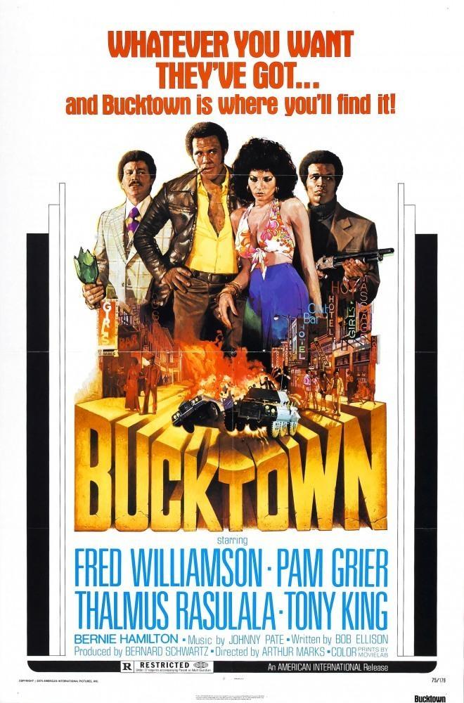 Постер фильма Bucktown