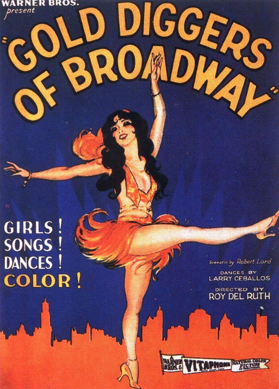Постер фильма Gold Diggers of Broadway