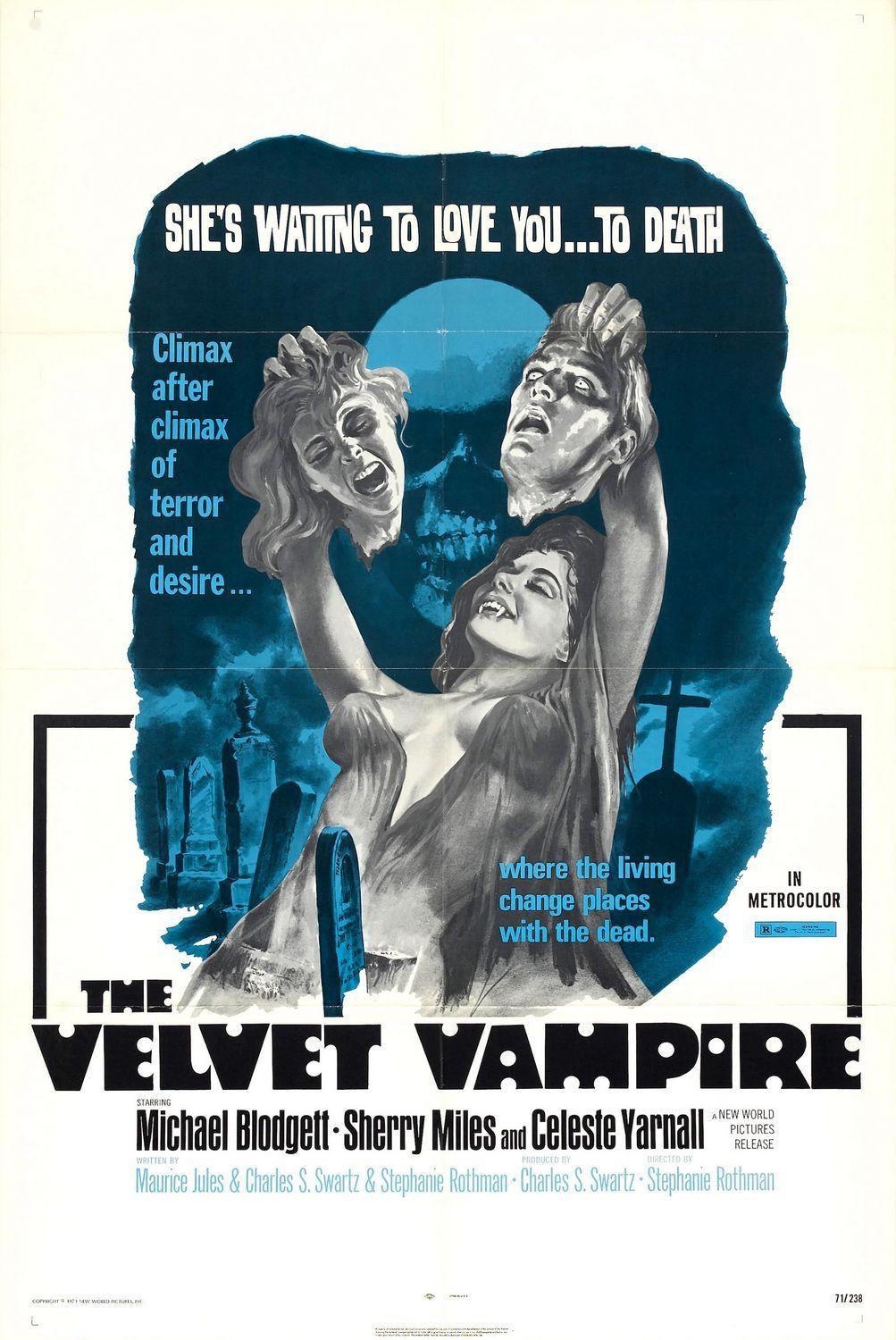 Постер фильма Velvet Vampire