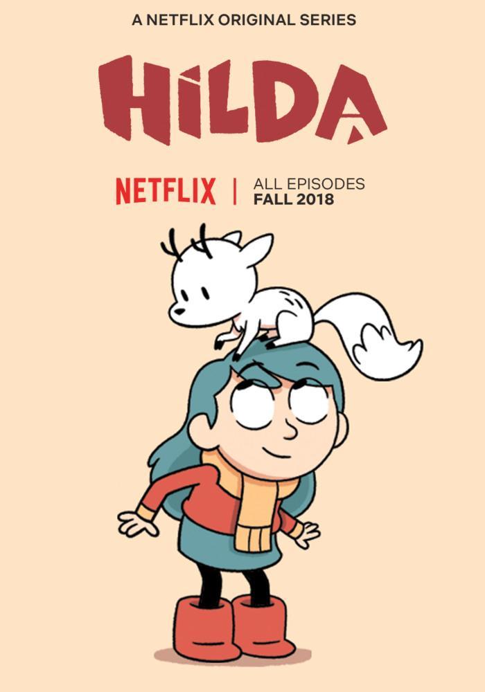 Постер фильма Хильда | Hilda
