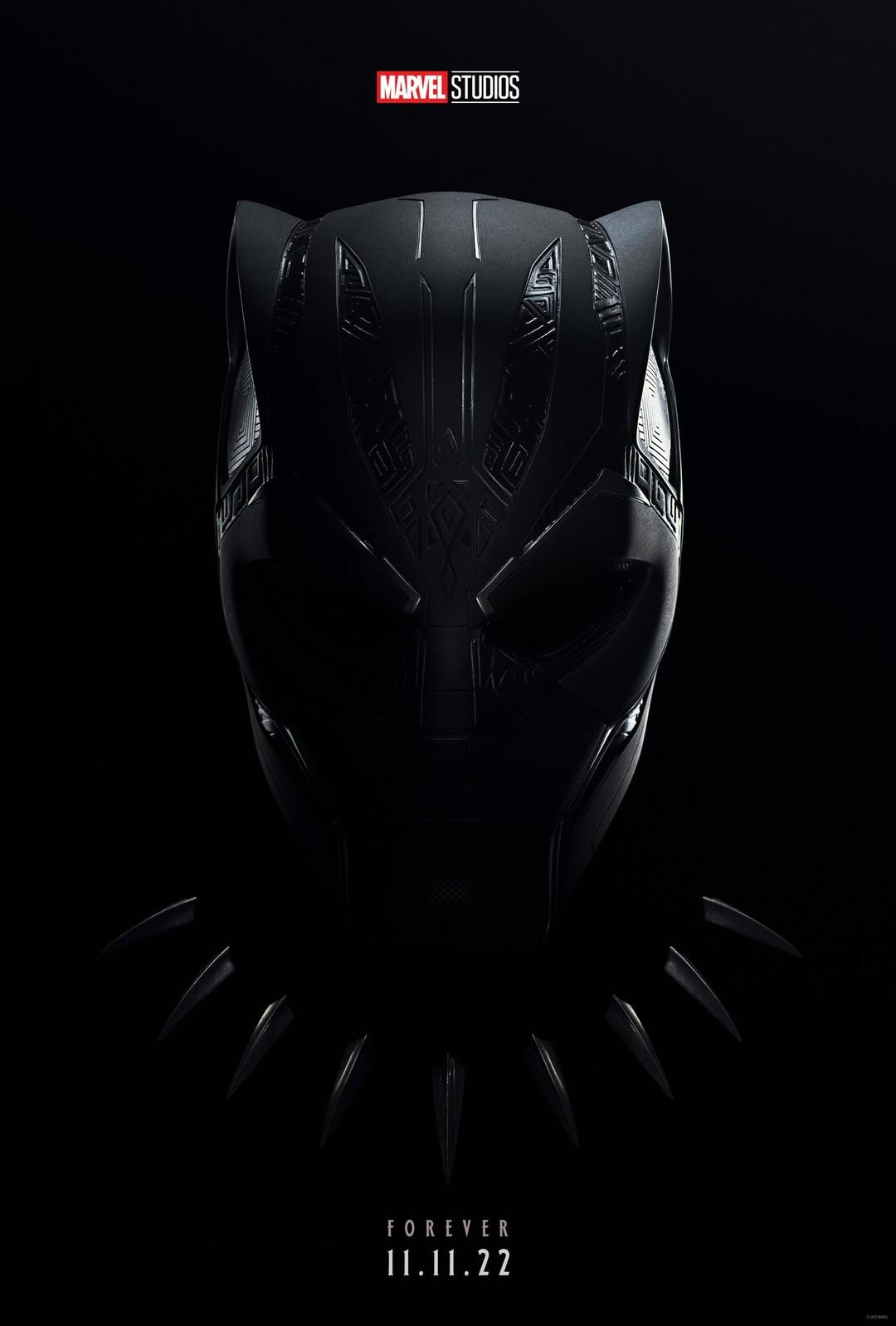 Постер фильма Чёрная Пантера: Ваканда навеки | Black Panther Wakanda Forever