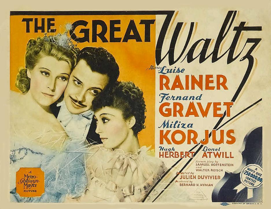 Постер фильма Great Waltz