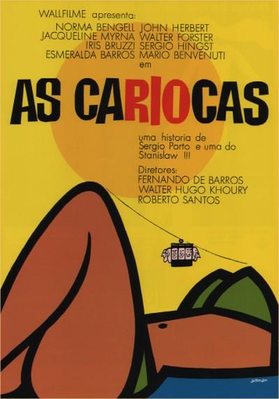 Постер фильма Уроженки Рио-де-Жанейро | As Cariocas
