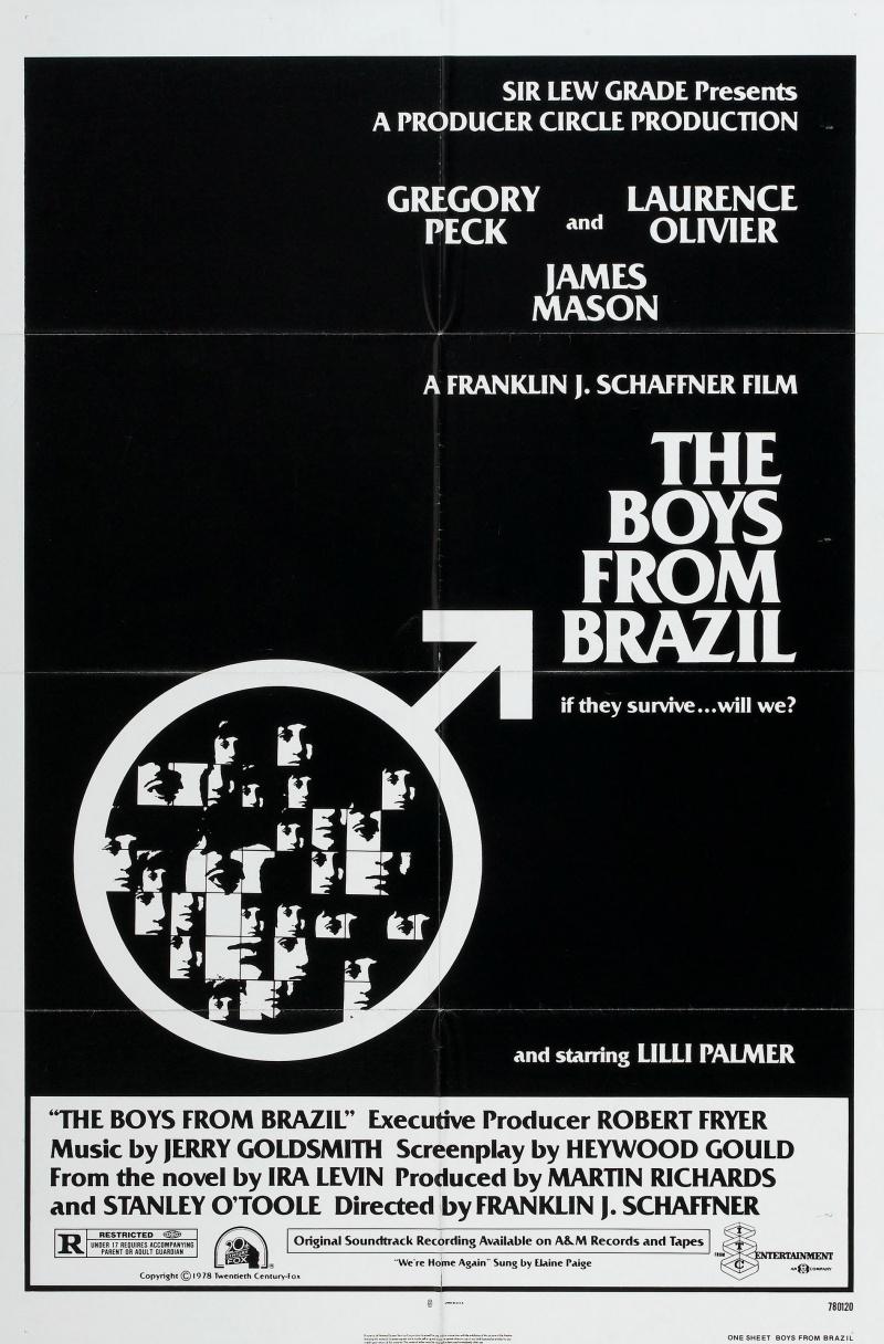 Постер фильма Мальчики из Бразилии | Boys from Brazil