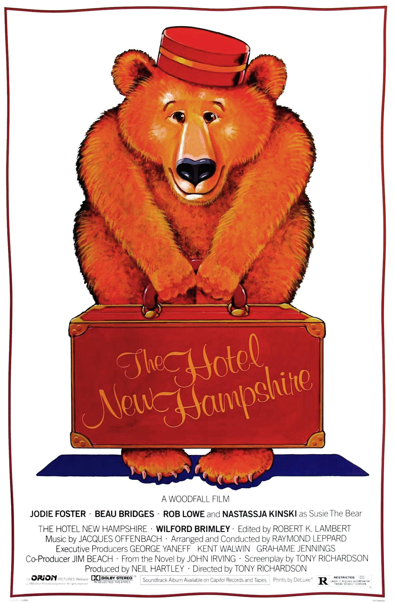 Постер фильма Отель Hью-Хэмпшир | Hotel New Hampshire