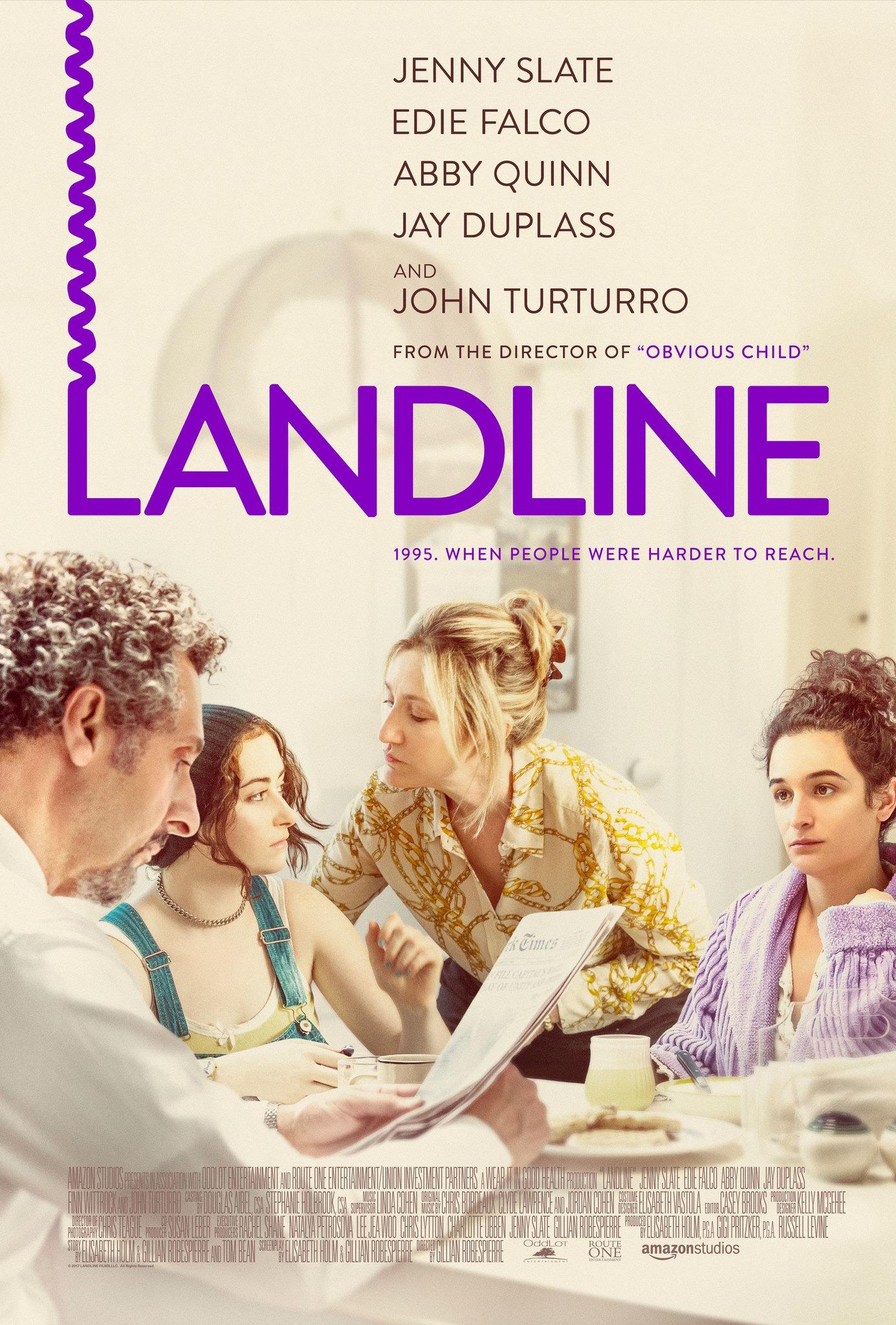 Постер фильма Телефонная линия | Landline