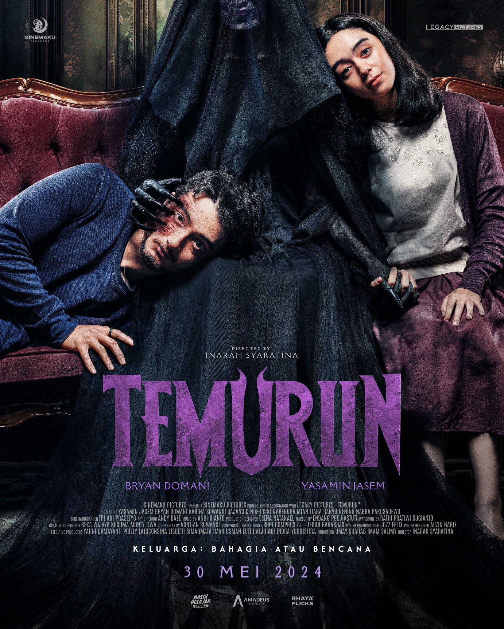 Постер фильма Наследство | Temurun