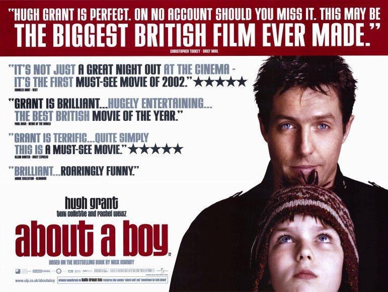 Постер фильма Мой мальчик | About a Boy