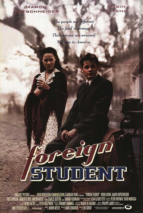 Постер фильма Иностранный студент | Foreign Student