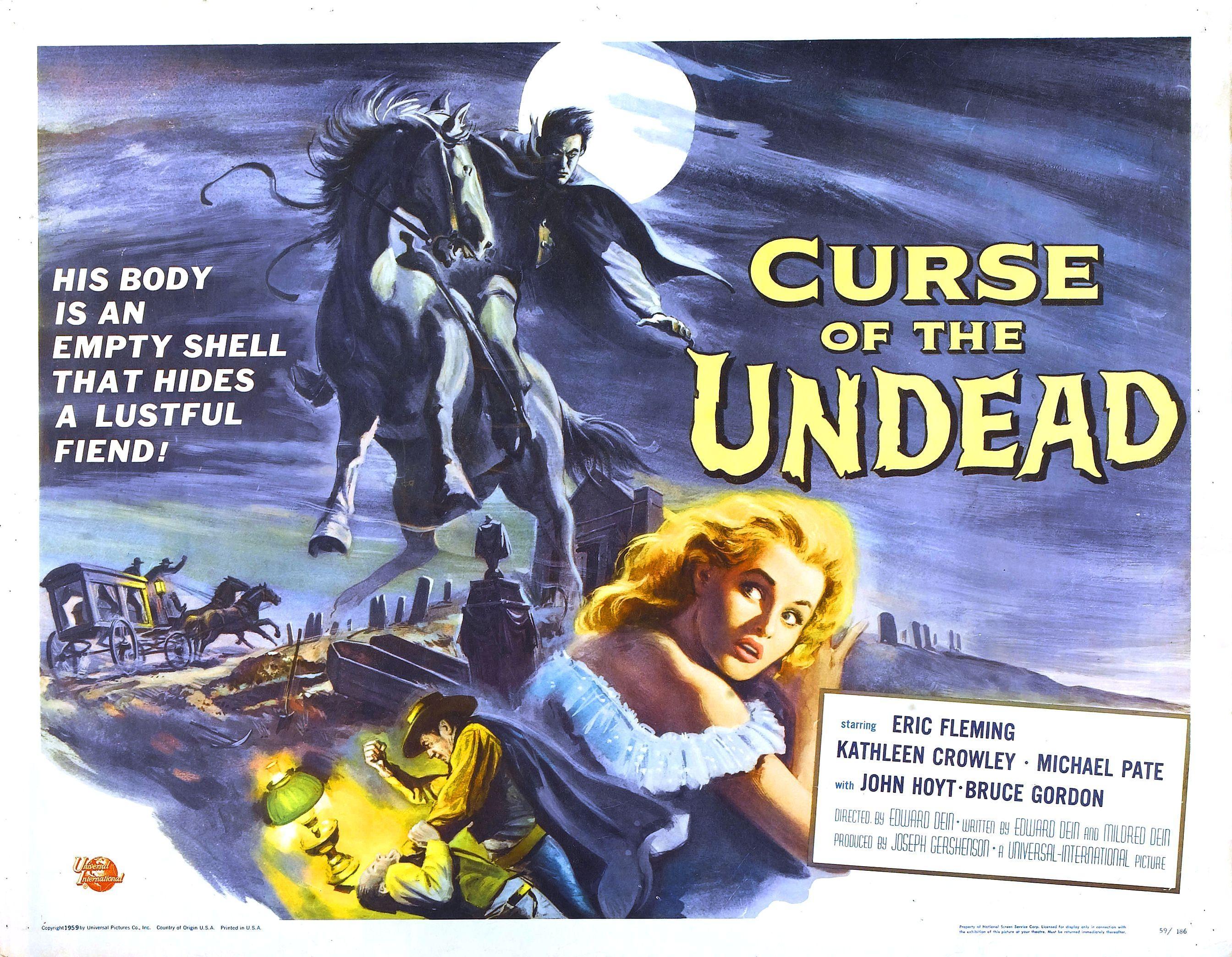 Постер фильма Curse of the Undead