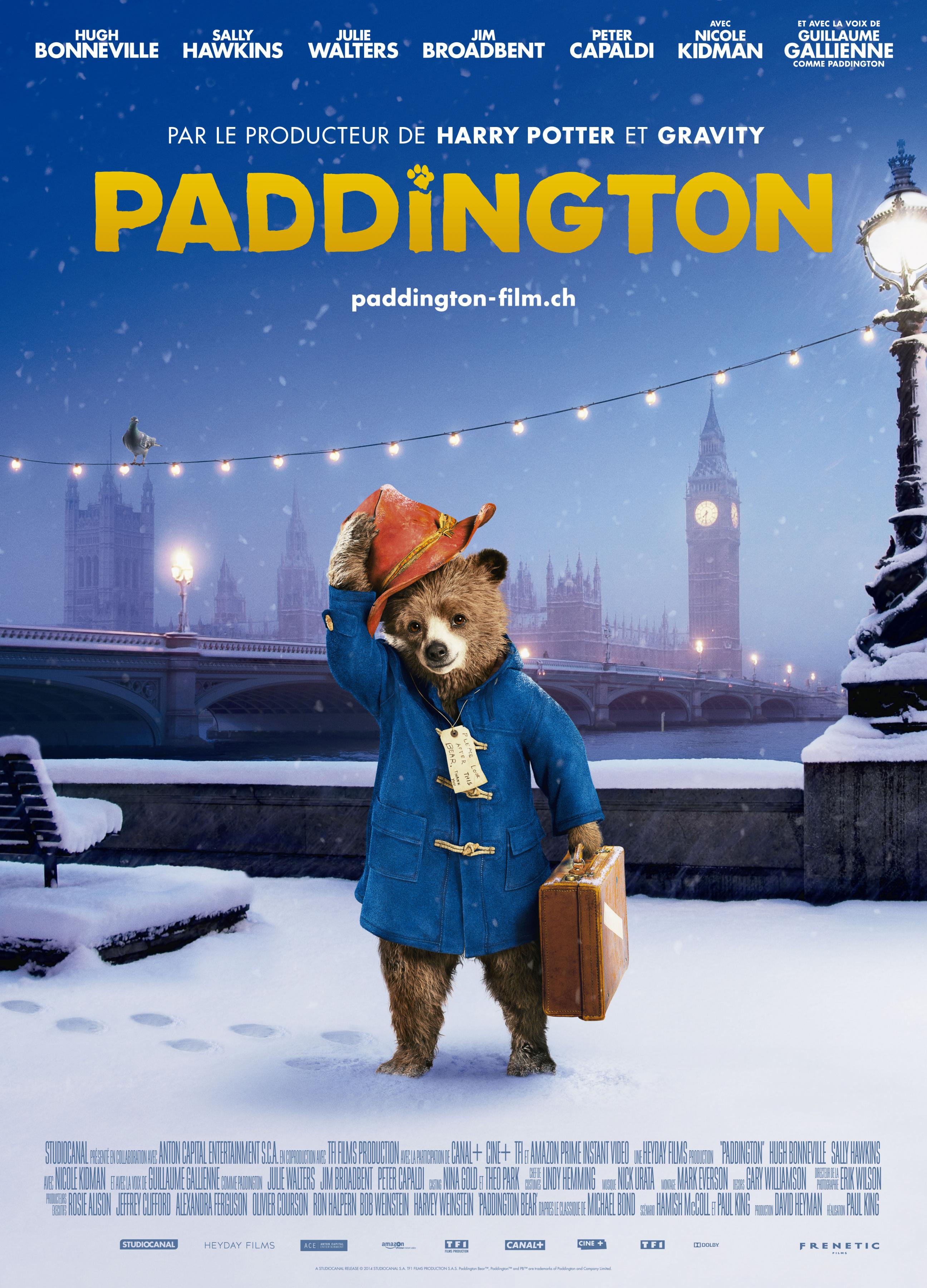 Постер фильма Приключения Паддингтона | Paddington