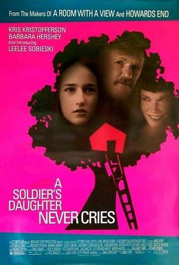 Постер фильма Дочь солдата никогда не плачет | Soldier's Daughter Never Cries