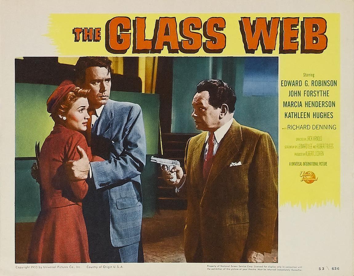 Постер фильма Glass Web