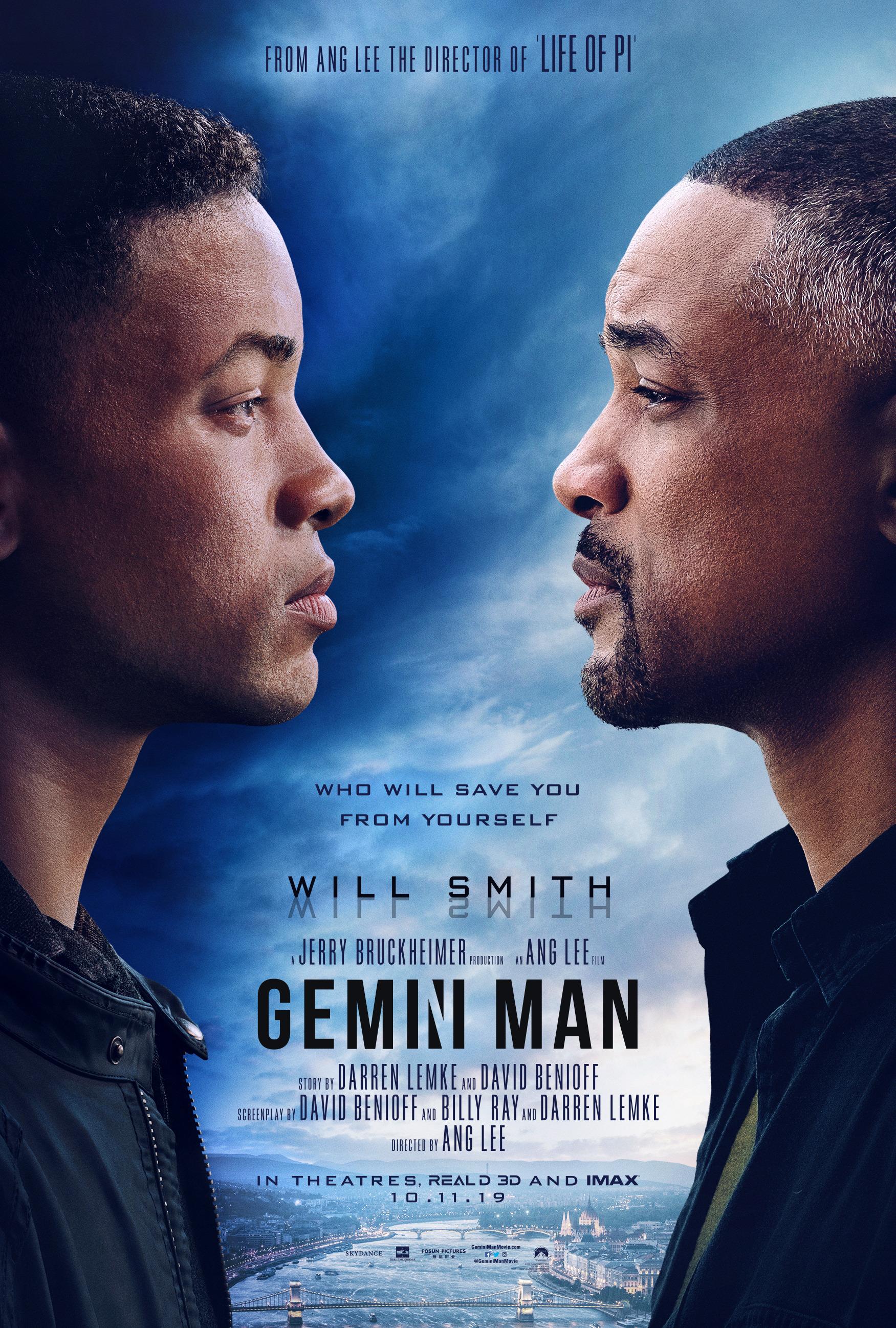 Постер фильма Гемини | Gemini Man 