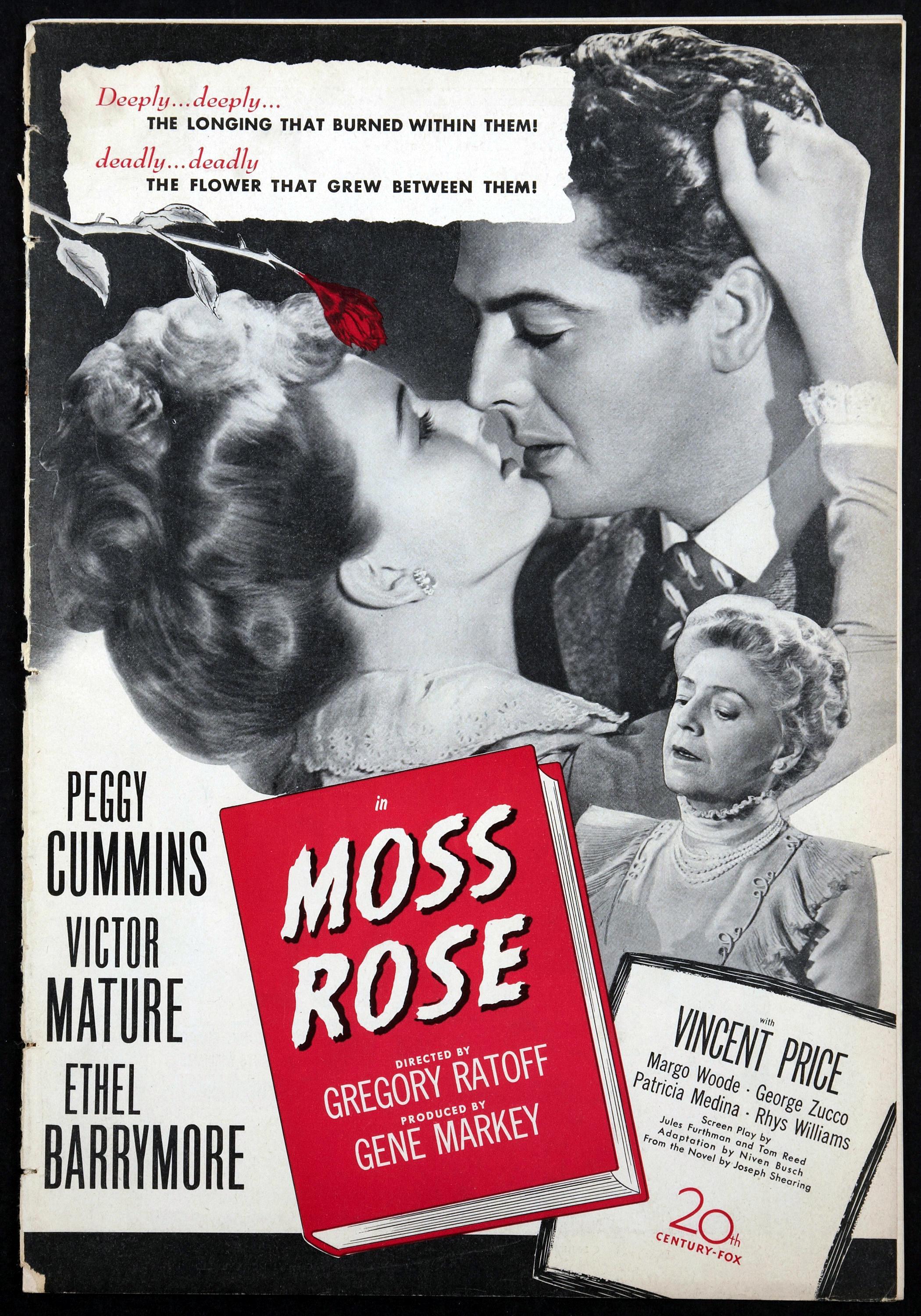Постер фильма Moss Rose