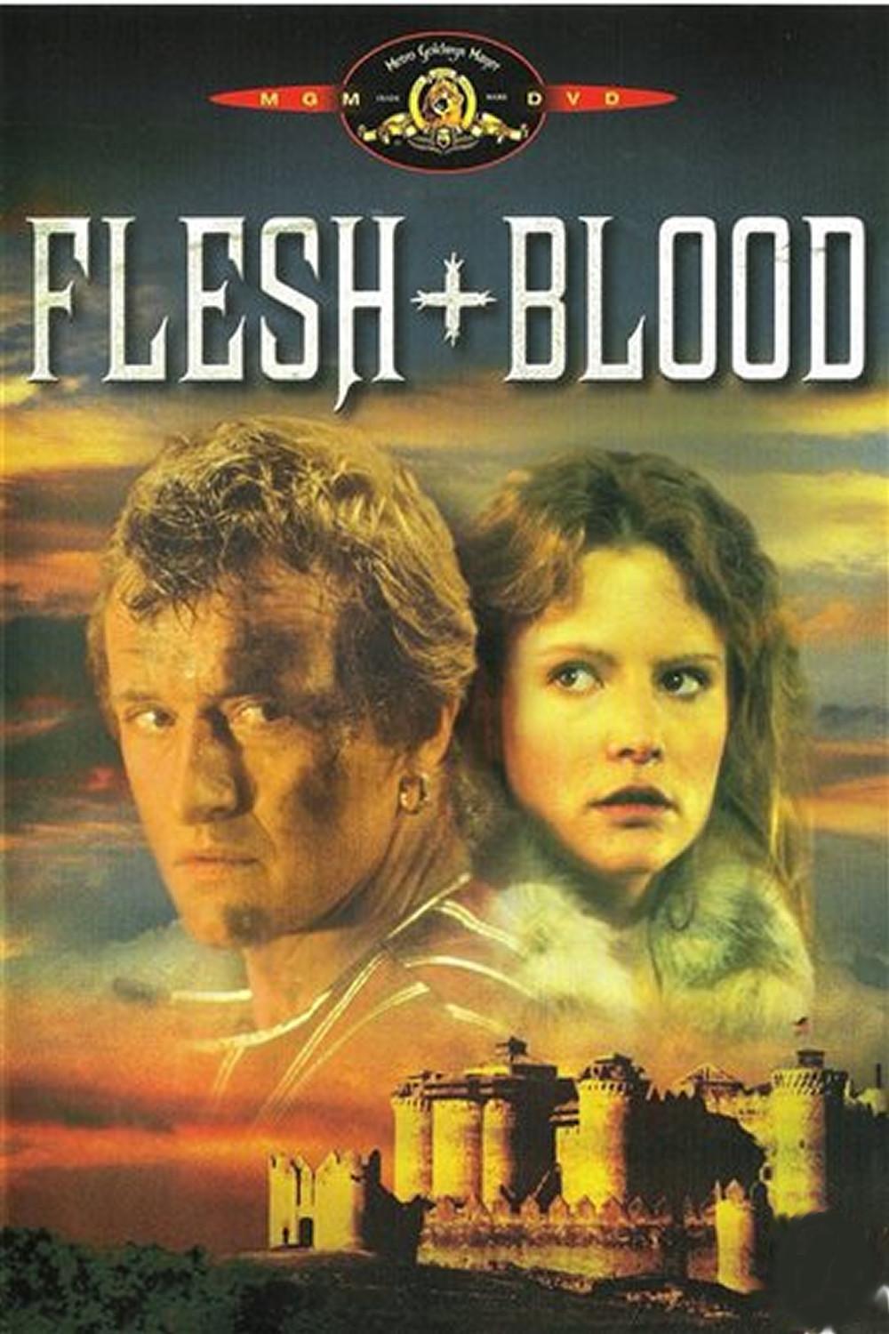 Постер фильма Плоть + Кровь | Flesh+Blood