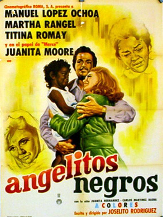 Постер фильма Angelitos negros