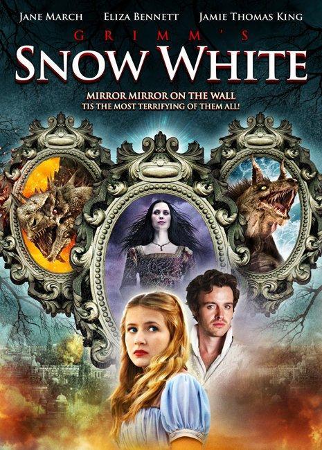 Постер фильма Белоснежка и принц эльфов | Grimm's Snow White