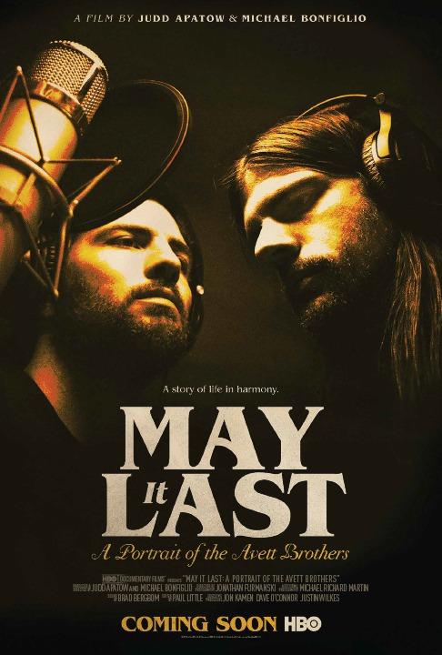 Постер фильма May It Last: A Portrait of the Avett Brothers