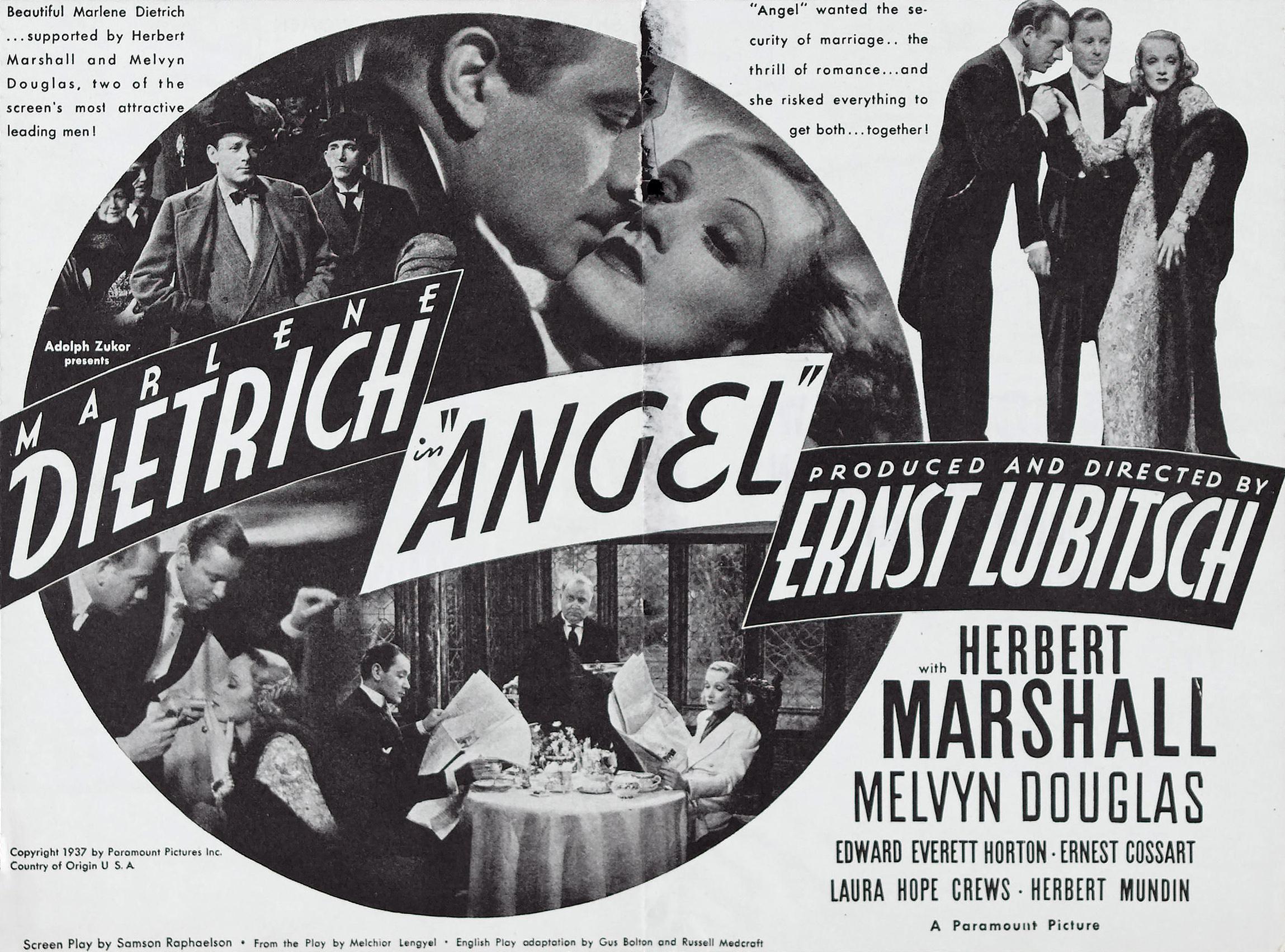 Постер фильма Ангел | Angel