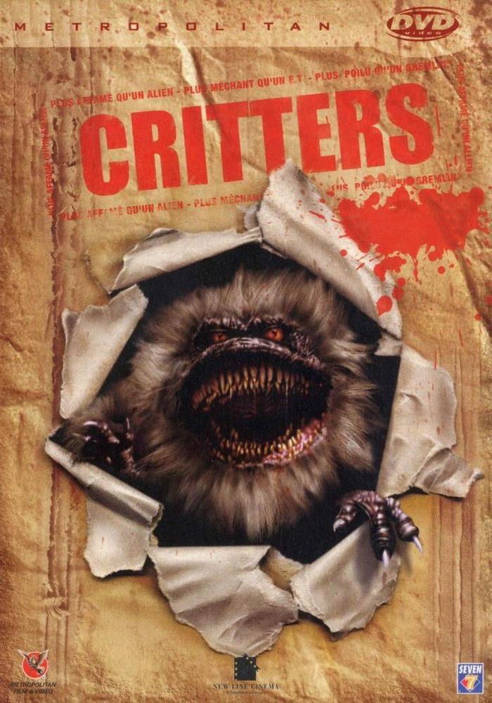 Постер фильма Зубастики | Critters