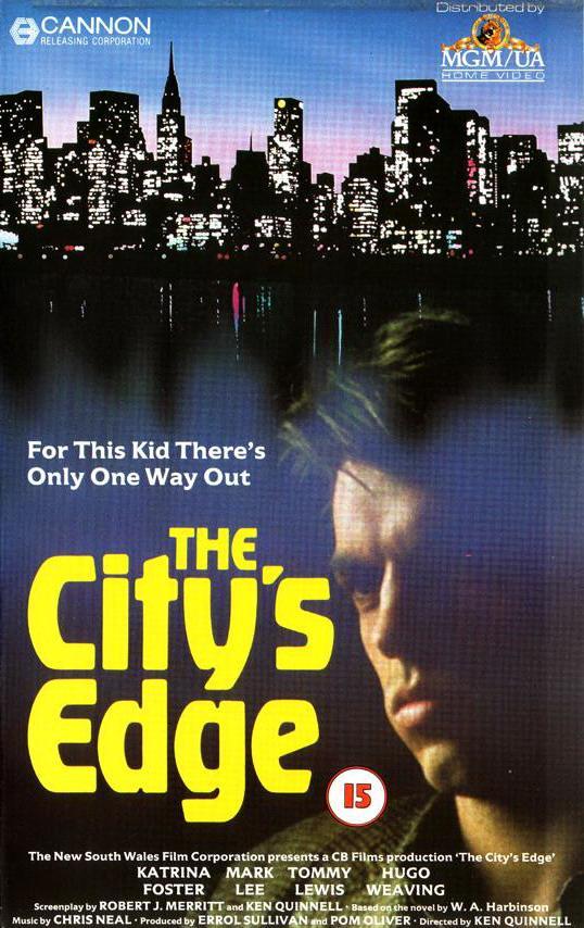 Постер фильма City's Edge