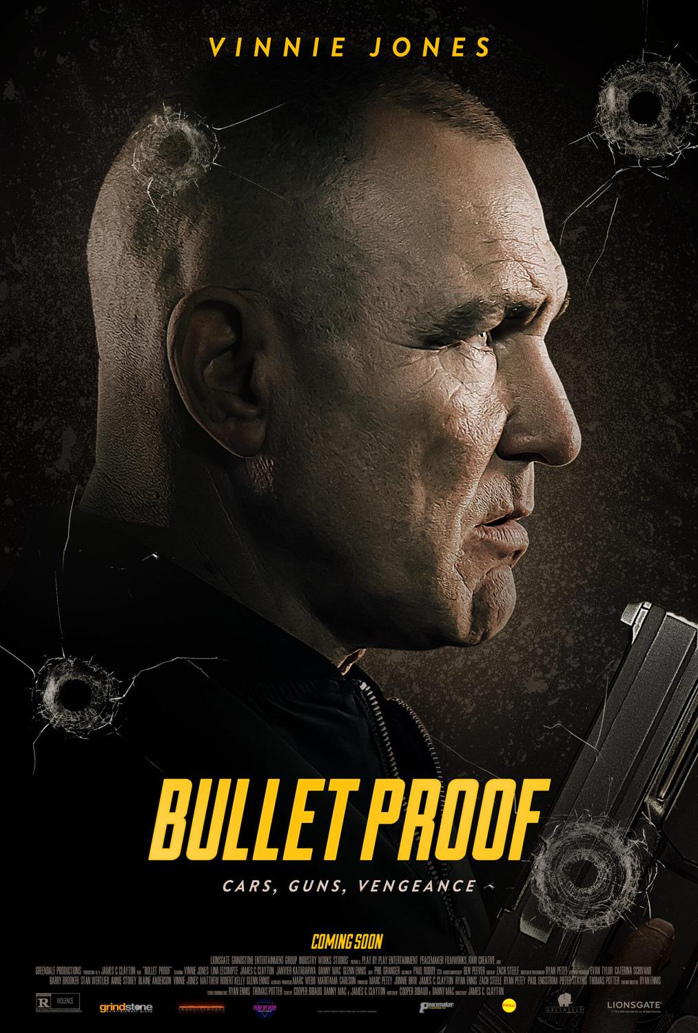 Постер фильма Неубиваемый | Bullet Proof