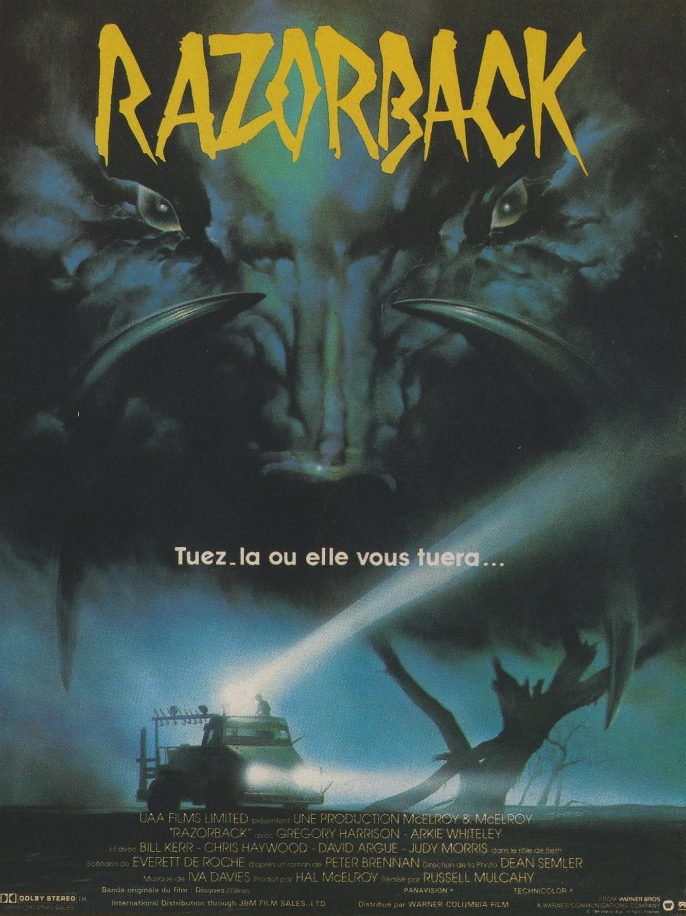 Постер фильма Кабан-секач | Razorback