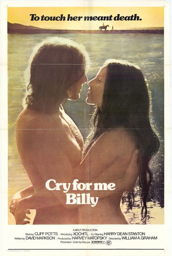 Постер фильма Плачь обо мне, Билли | Cry for Me, Billy