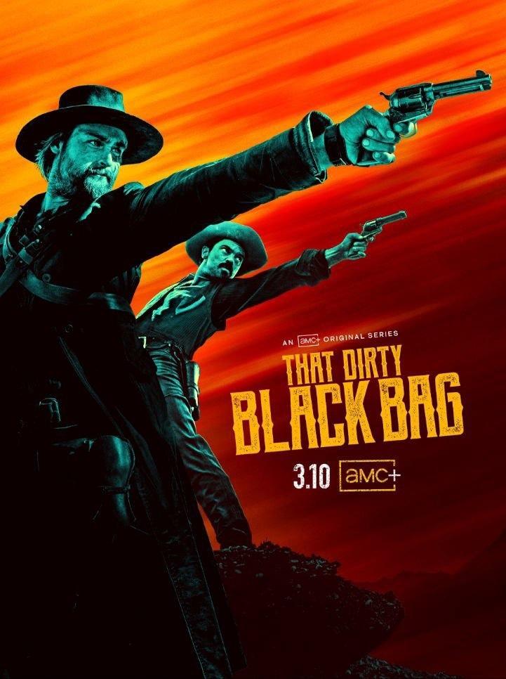 Постер фильма Грязный чёрный мешок | That Dirty Black Bag