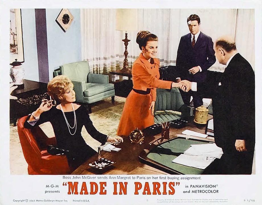 Постер фильма Сделано в Париже | Made in Paris