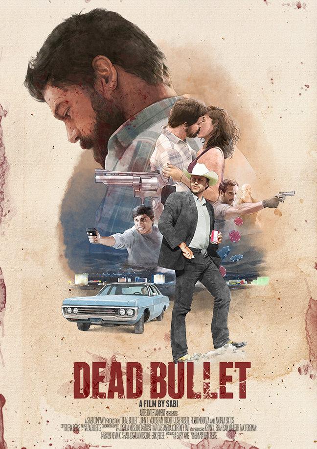 Постер фильма Dead Bullet 