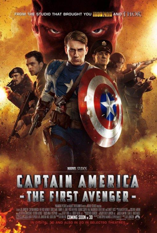 Постер фильма Первый мститель | Captain America: The First Avenger