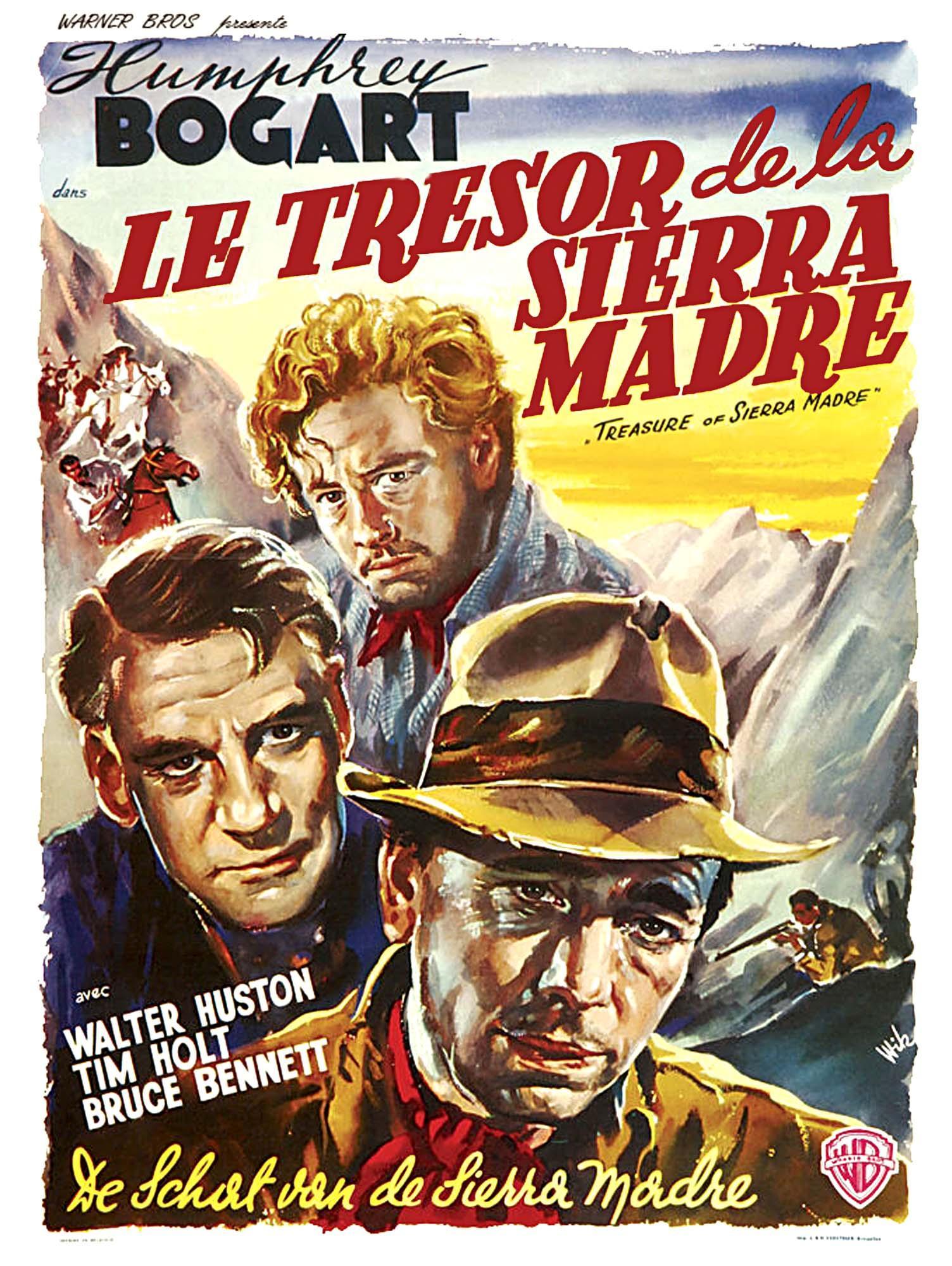 Постер фильма Сокровища Сьерра Мадре | Treasure of the Sierra Madre