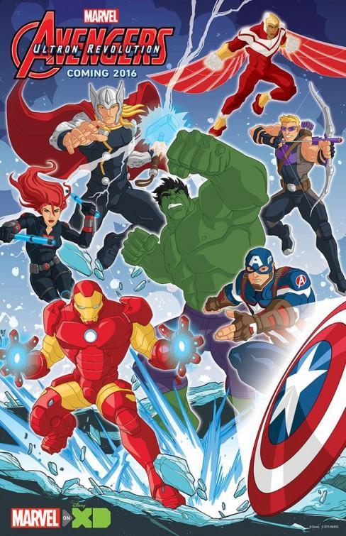 Постер фильма Мстители, общий сбор | Marvel's Avengers Assemble