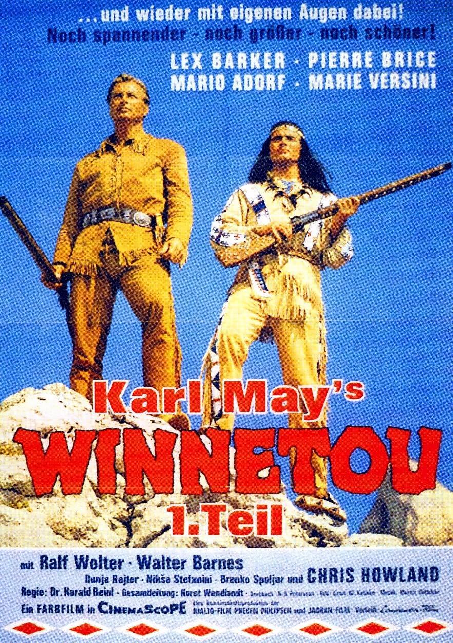 Постер фильма Золото Апачей | Winnetou - 1. Teil