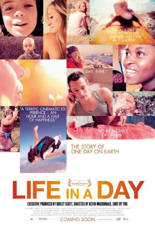 Постер фильма Жизнь за один день | Life in a Day