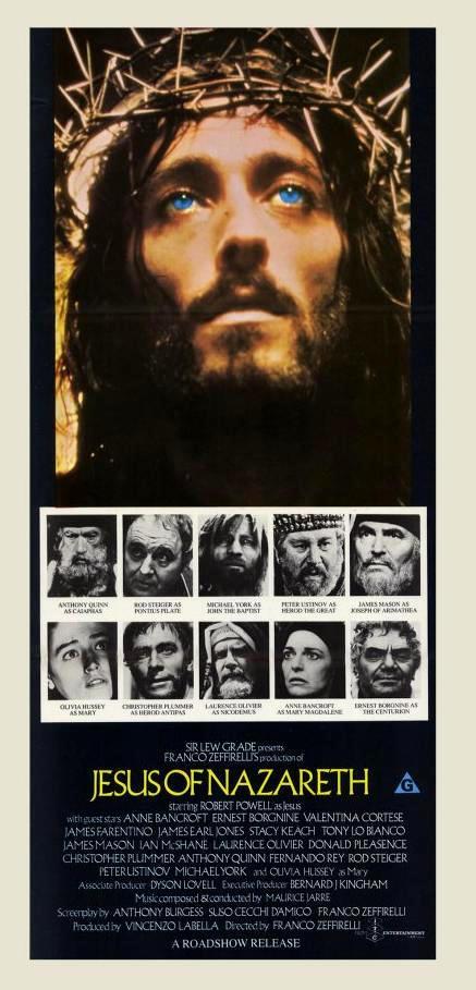 Постер фильма Иисус из Назарета | Jesus of Nazareth