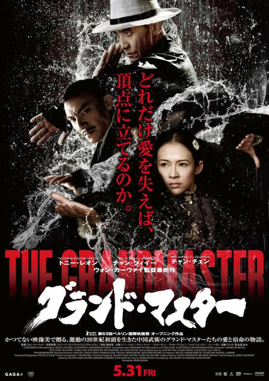 Постер фильма Великий мастер | Yi dai zong shi