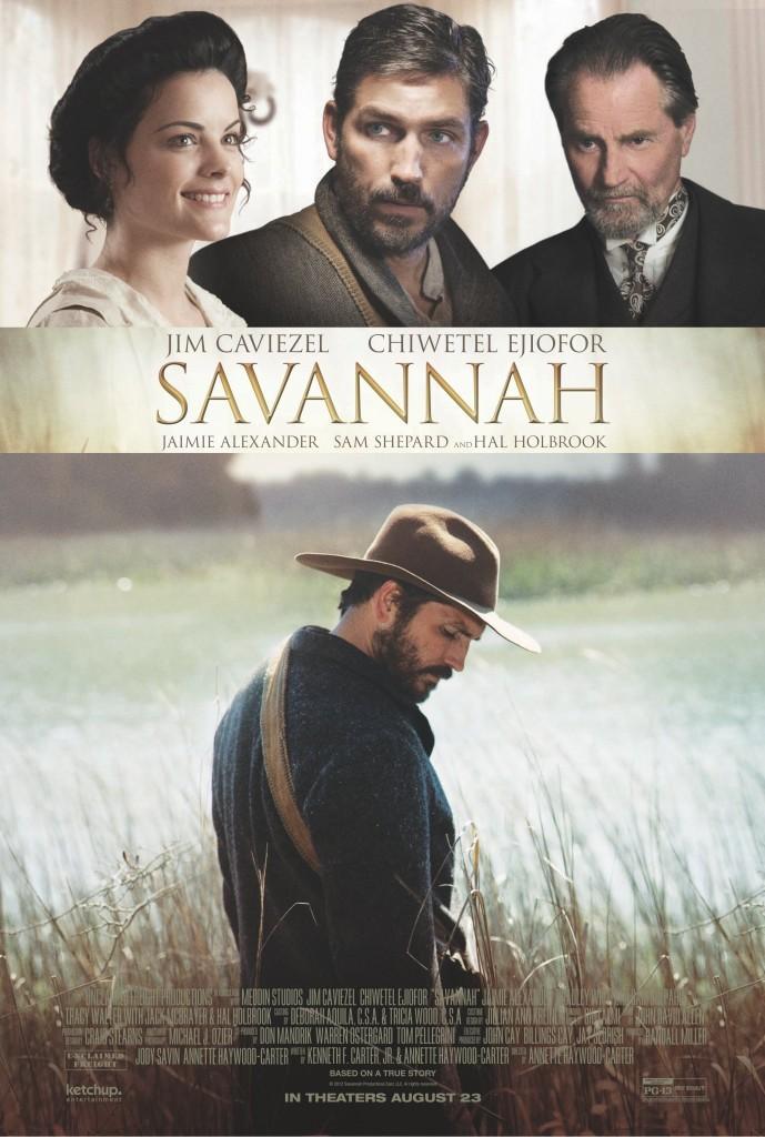Постер фильма Саванна | Savannah