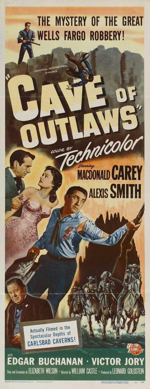 Постер фильма Cave of Outlaws