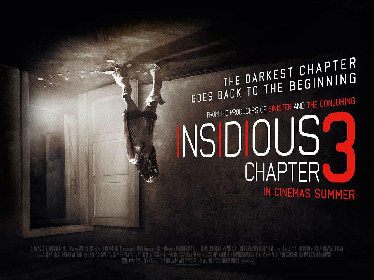 Постер фильма Астрал 3 | Insidious: Chapter 3