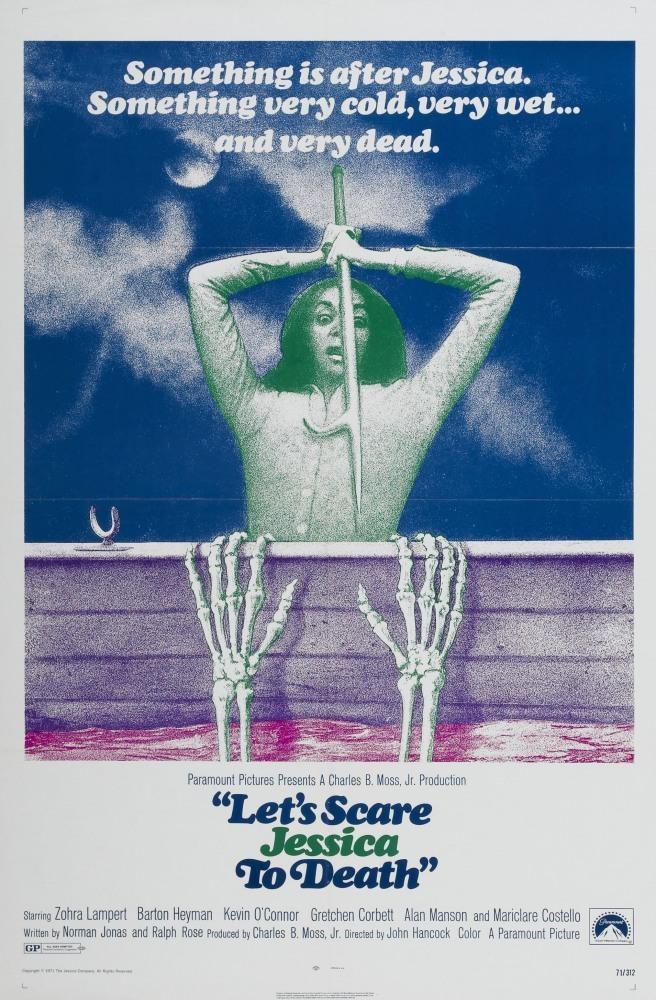 Постер фильма Let's Scare Jessica to Death